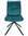 CHAISE CATANE TURQUOISE